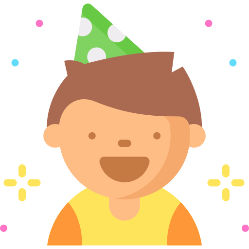 party Special Flat icon