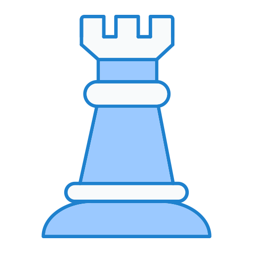 チェスの駒 Generic Blue icon