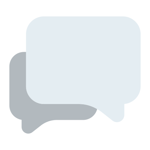 ventana de chat Generic Flat icono