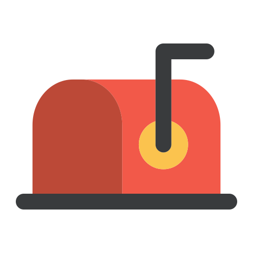 メールボックス Generic Flat icon