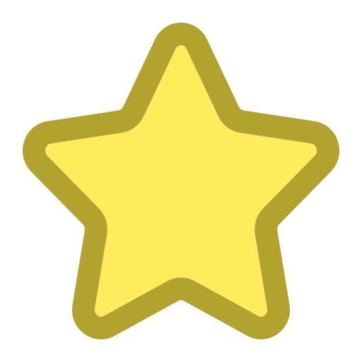 Звезда Generic Flat иконка