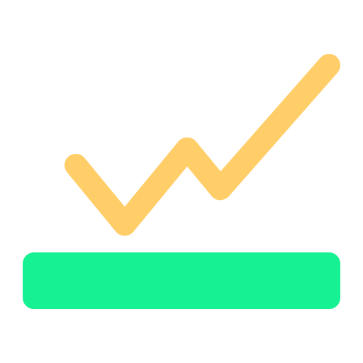 statistiche Generic Flat icona