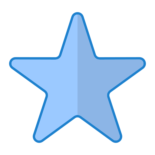 Star Generic Blue icon