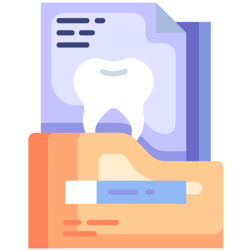 registro dental Generic Flat icono