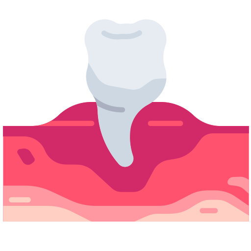 premolar Generic Flat icono