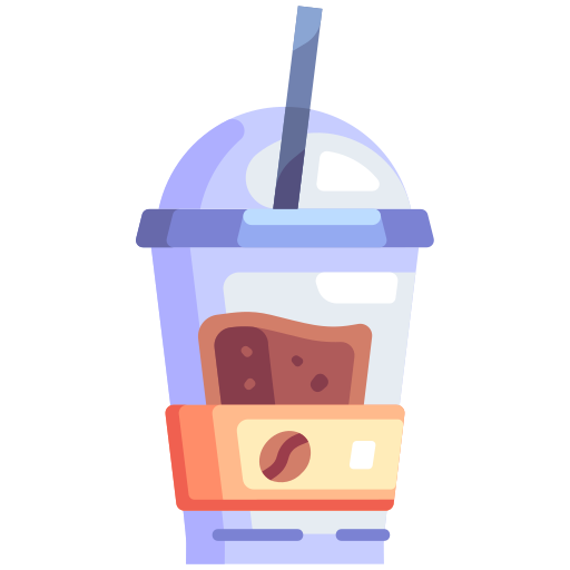 eis kaffee Generic Flat icon