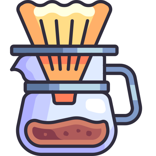Dripper Generic Outline Color icon