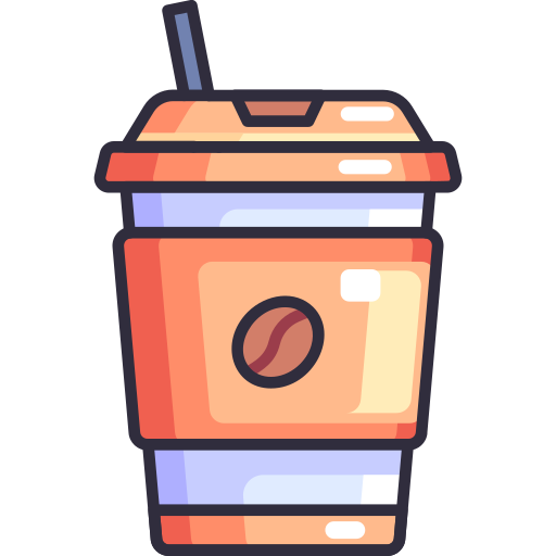 Paper cup Generic Outline Color icon