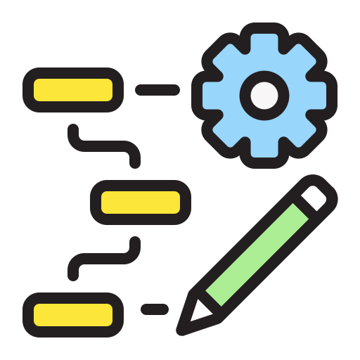 Data Generic Outline Color icon