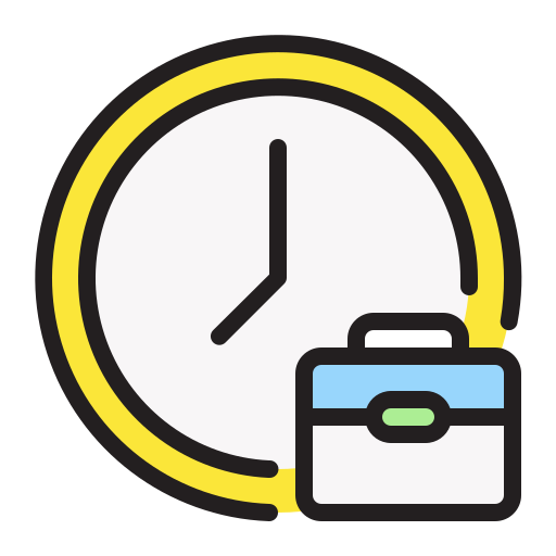 Time and date Generic Outline Color icon