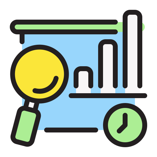 analyste d'affaires Generic Outline Color Icône