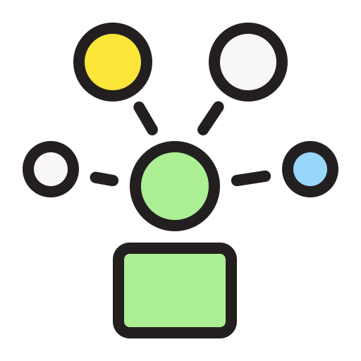 Processing Generic Outline Color icon