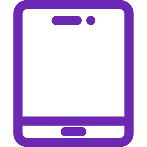 tablet Generic Simple Colors ikona