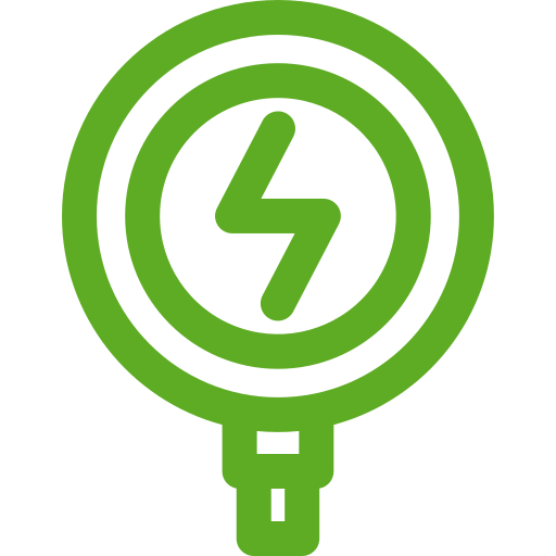 Wireless charging Generic Simple Colors icon