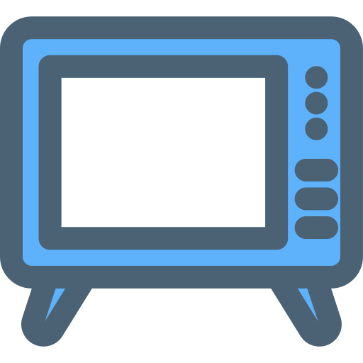 Television Generic Fill & Lineal icon