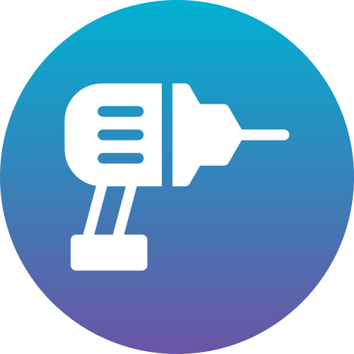 Drill Generic Flat Gradient icon