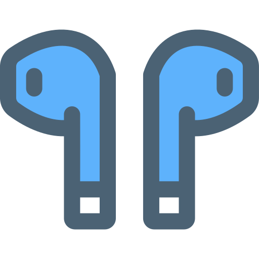 Earbud Generic Fill & Lineal icon