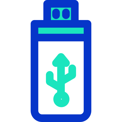 Usb flash drive Generic Fill & Lineal icon