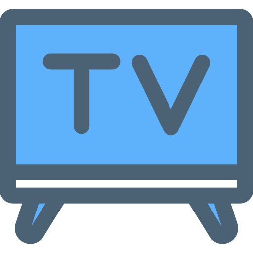 televisión inteligente Generic Fill & Lineal icono