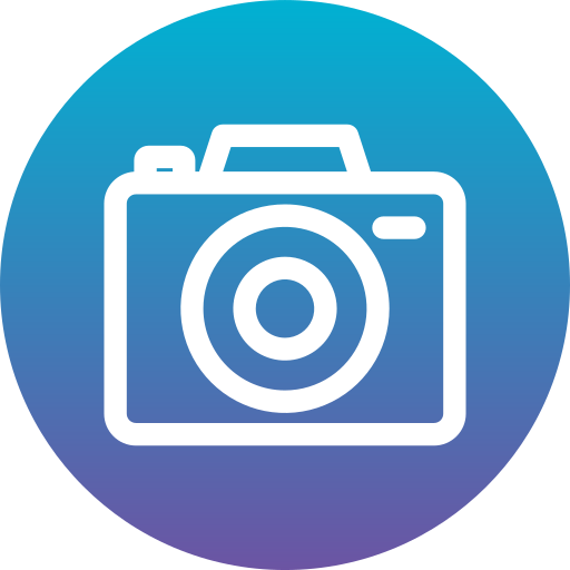 Digital camera Generic Flat Gradient icon