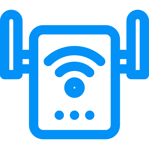 Wifi Generic Simple Colors icon