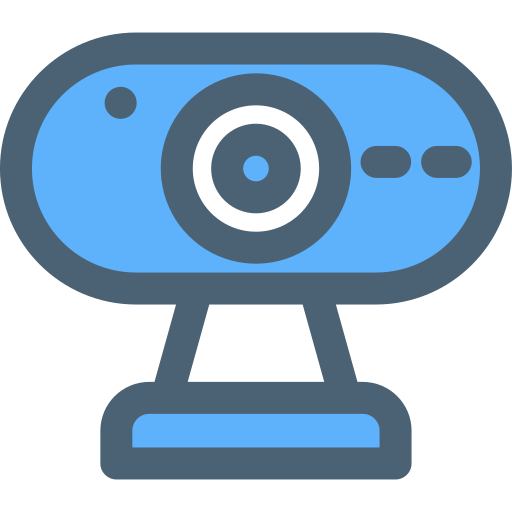 웹 카메라 Generic Fill & Lineal icon