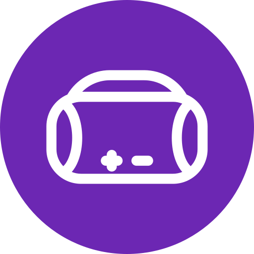 Portable speaker Generic Circular icon