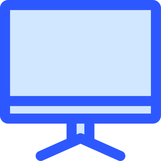 computador Generic Blue Ícone