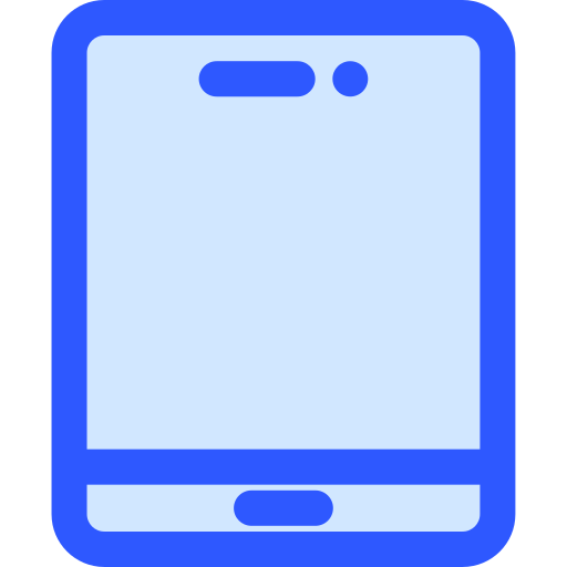tablet Generic Blue ikona