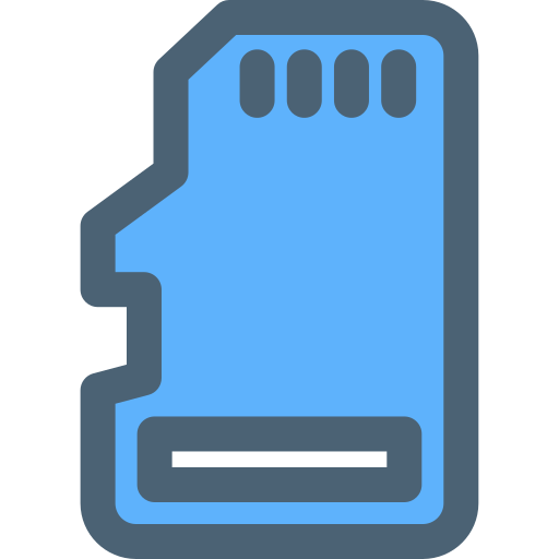 Micro sd card Generic Fill & Lineal icon