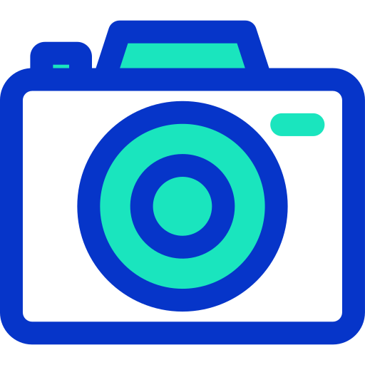 camera digitale Generic Fill & Lineal icona