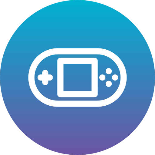 spielkonsole Generic Flat Gradient icon