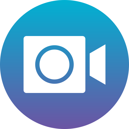 비디오 카메라 Generic Flat Gradient icon