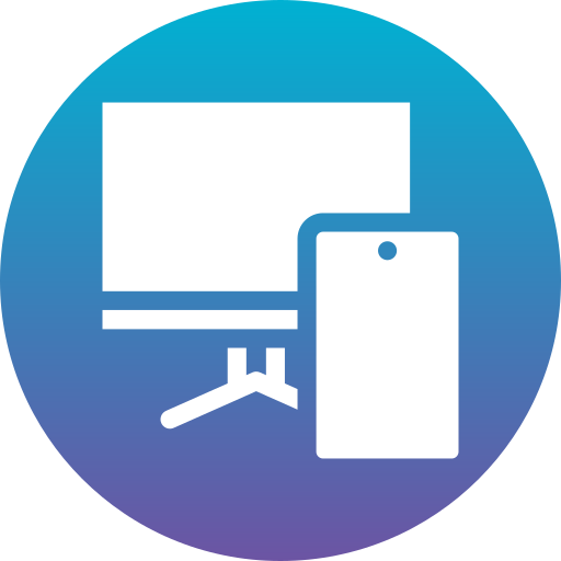 Electronic devices Generic Flat Gradient icon