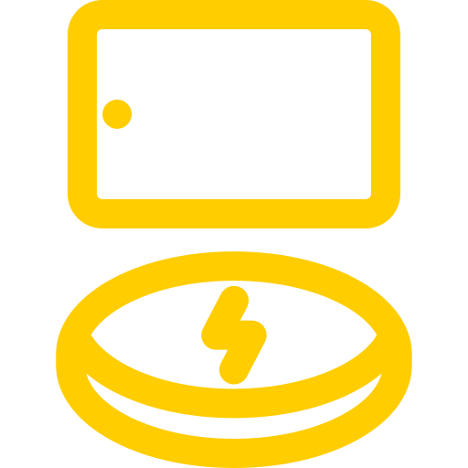 ワイヤレス充電 Generic Simple Colors icon