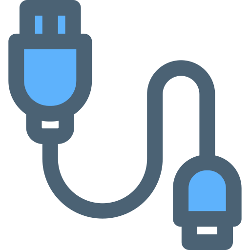 usb Generic Fill & Lineal icono