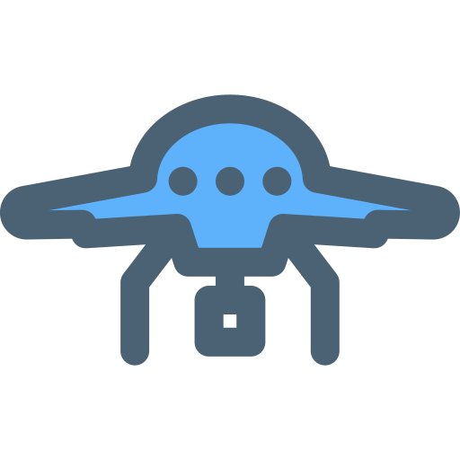 Drone Generic Fill & Lineal icon