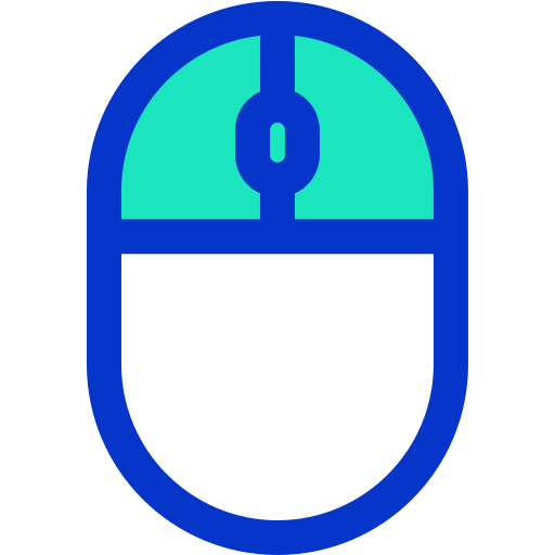 computermaus Generic Fill & Lineal icon