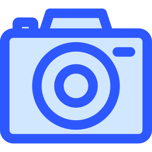 Цифровая камера Generic Blue иконка