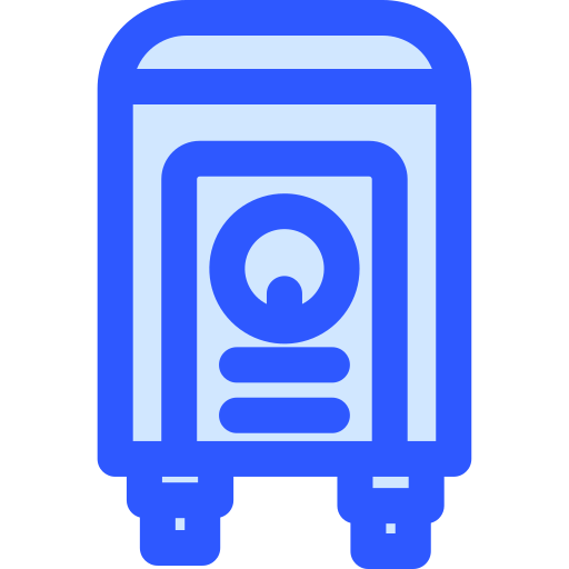grzejnik elektryczny Generic Blue ikona