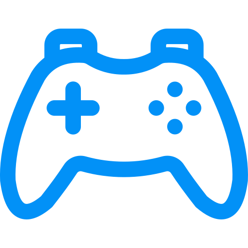 ゲームコントローラ Generic Simple Colors icon