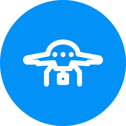 ドローン Generic Circular icon