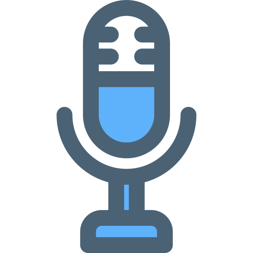 Microphone Generic Fill & Lineal icon