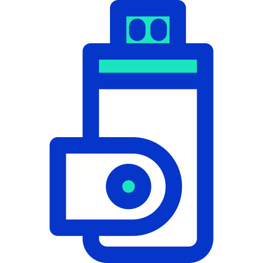 usb stick Generic Fill & Lineal icon