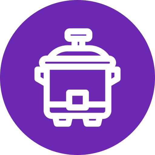 炊飯器 Generic Circular icon