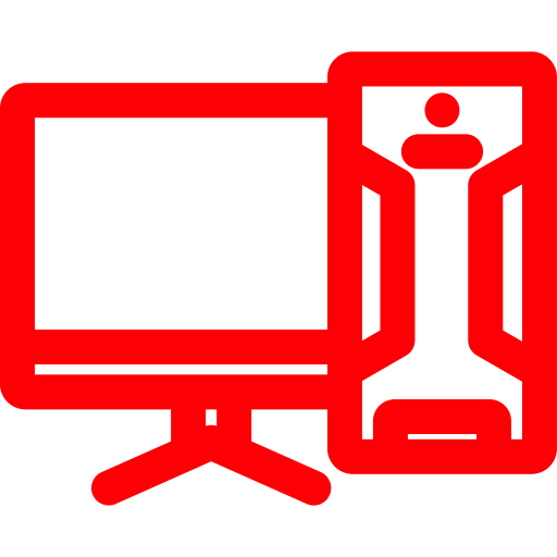 パソコン Generic Simple Colors icon