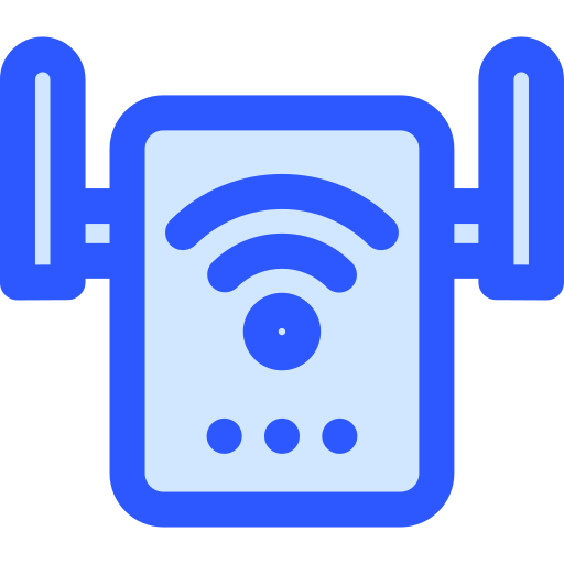 Wifi Generic Blue icon