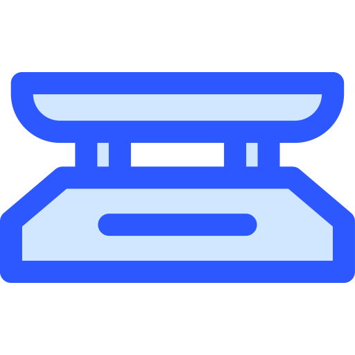 gewichtsskala Generic Blue icon