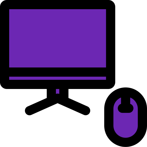 dispositivi elettronici Generic Outline Color icona