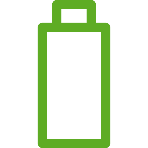 バッテリー状態 Generic Simple Colors icon